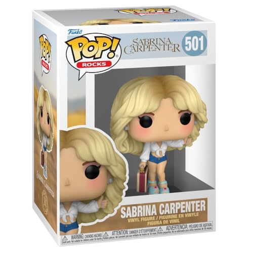 Funko Pop Rocks: Sabrina Carpenter - (Manchild) - Collectable Vinyl Figure - Gift Idea - Official Merchandise - Toys for Kids & Adults - Music Fans - Model Figure for Collectors and Display