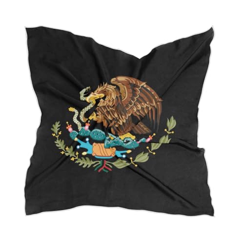 Silk Scarf Head Hair Wraps Bandana Square Satin Head Scarf for Women 23.6