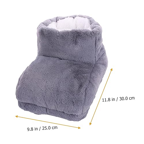 Chaussures chauffantes USB pour le bureau et la maison en hiver