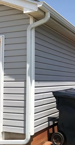 image for VYH Downspout Gutter Elbows 2x3-90 Degree,（Style B“Side Elbows”�