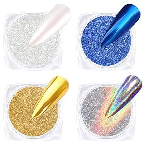 1A-Gold Laser Blue White