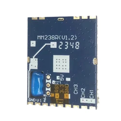 Module Récepteur 5.8G Réception de Transmission Audio MM238R V1.2 3.3V 5.5V