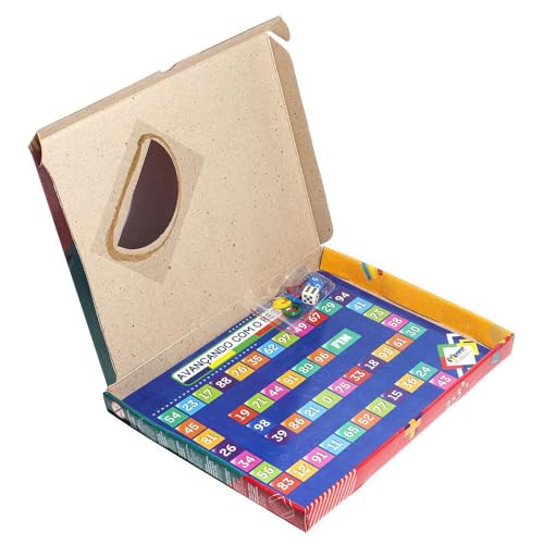 Jogo Educativo Matemático Pedagógico Avançando Com O Resto MMP