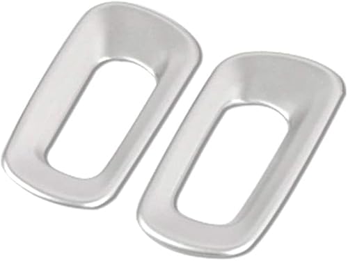 Miniatura 4 de LIRU - Accesorios de bisel de ventilación de salida de aire interior para Volvo XC40 2018-2020, plata, plata mate