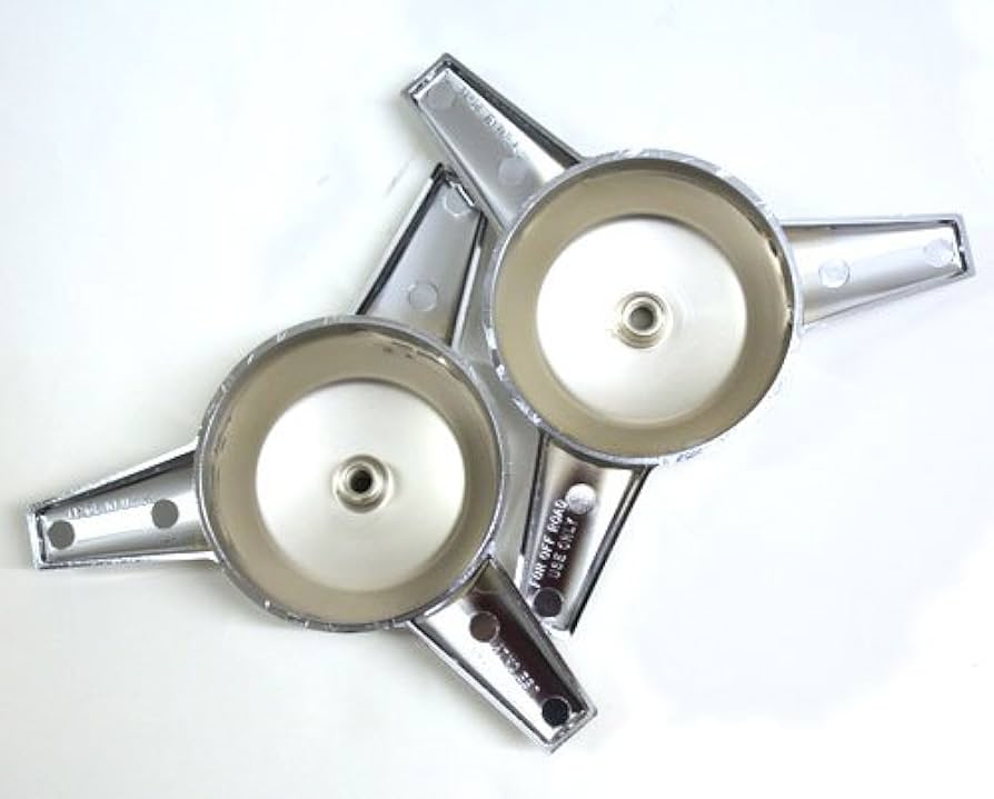 Amazon.com: knock offs 3 Bar Chrome Plastic Classic