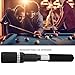 Tbest Gloves for Men Adjustable Adapter mini Telescopic Nine Ball Telescope Accessories Adults Nine Ball Telescopic Pool Cue Extension Accessory Parts