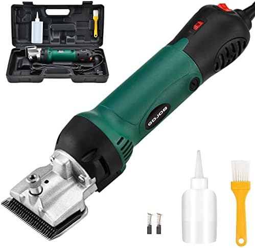 Horses Clippers,500w Professional Horse Grooming Kit, Pet Farm Supplies for Shaving Fur Wool in Horse, Cattle, Dog, Farm Livestock Pet Grooming