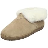 Old Friend Women's Bootee Slipper, Chestnut, 11 M US