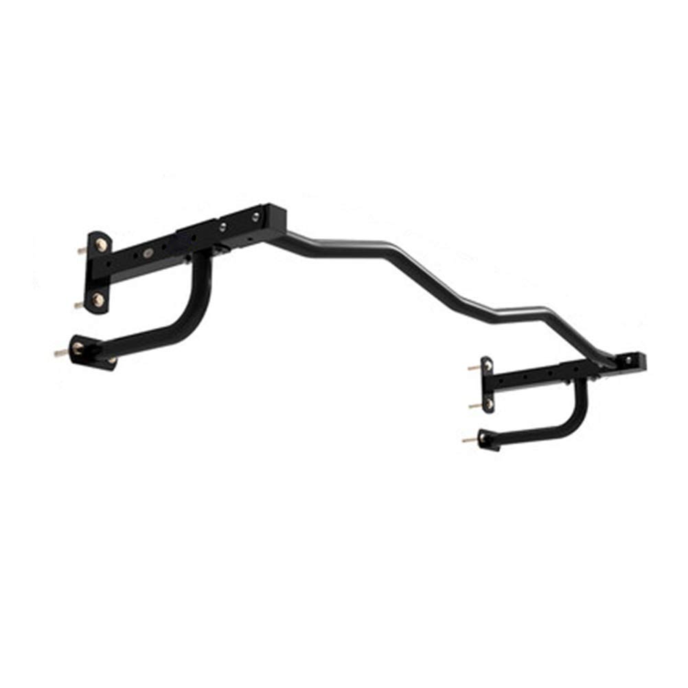 Pull up Bars GYHOME Parete, Barra Orizzontale A Barra Curva A 4 Basi, Utilizzata per Bodybuilding Maschile E Femminile da Interno Ed Esterno, Carico 350 kg