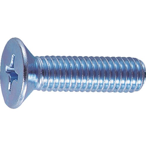 TRUSCO Unichrome Flat Head Slim Screw B02-0840