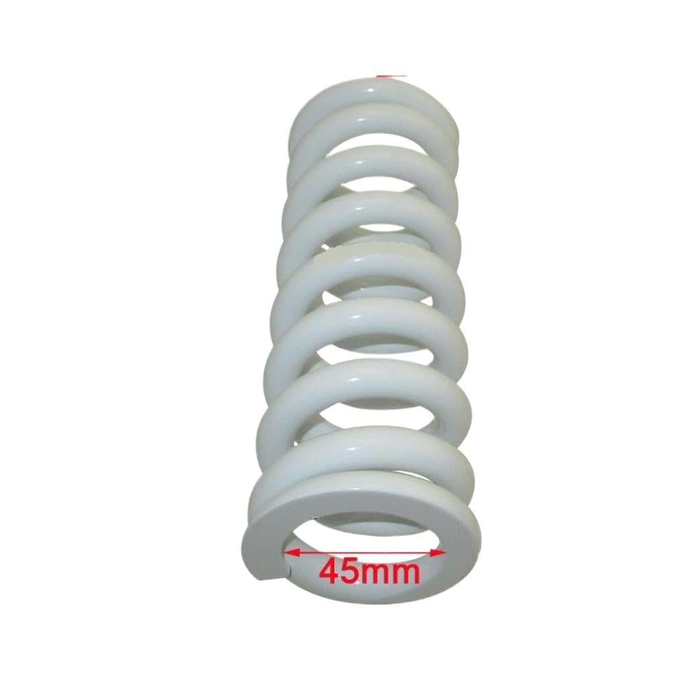 Muelle de Amortiguador Trasero 800LBS 180mm Compatible Con Pit Bike Motorcycle