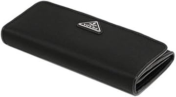 Amazon.com: Prada Women's Black Nylon Long Wallet with Card Slots Amazon.com: Prada Women's Black Nylon Long Wallet with Card Slots