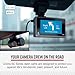 Cobra Smart Dash Cam + Rear Cam (SC 400D) – UHD 4K Resolution, Alexa Built-In, 3-Camera Capable, Live Police Alerts, Emergency Mayday, Drive Smarter App, 3