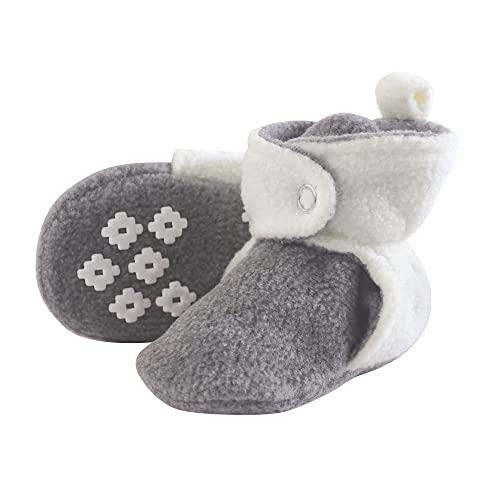 Image of Little Treasure Unisex Baby Cozy Fleece Booties