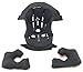 Leatt Inner Liner Kit 7.5 Off-Road Motorcycle Helmet Accessories - Black/X-Small