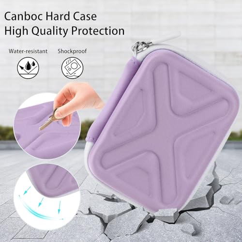 Funda para cámara digital BLK8IGHT color púrpura miniatura 5