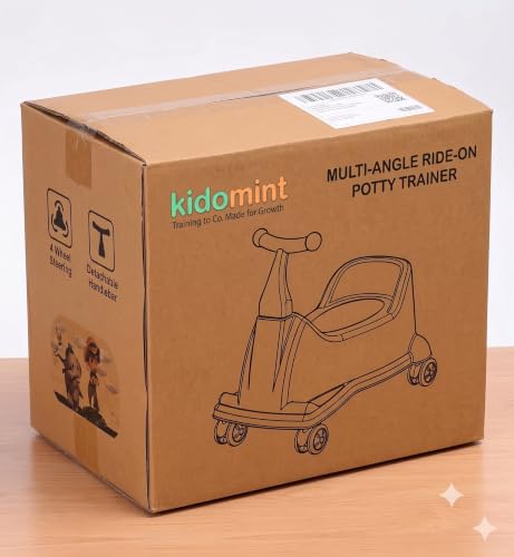 Image of 2-in-1 Potty Training Scooter is an innovative developmental tool designed to turn potty training into a fun, stress-free experience