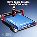 Twotrees TTC450 Pro All-Metal CNC Router Machine with NEMA 57 Stepper Motor 3.5