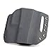 Infused Kydex USA Black OWB Holster (Right-Hand, for Taurus TH9 & TH9C)