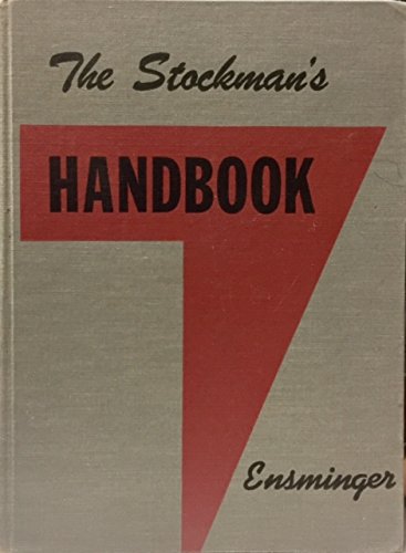 The Stockman's Handbook: M.E. Ensminger: Amazon.com: Books