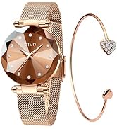 Elegante Analogico Quarzo - Impermeabile Orologio Donna