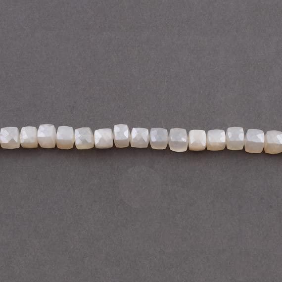 Perles en chalcédoine silverite authentique pour bijoux porteurs de sens