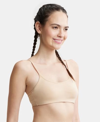 Image of Jockey SS12 Women Wirefree Non Padded Super Combed Cotton Beginners Bra