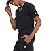 Champion mens Classic Jersey Tee Shirt, Black, Large US