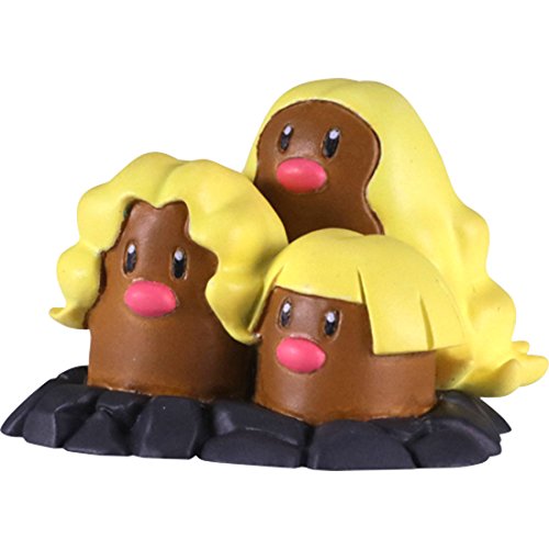 Pokemon Monster Collection Moncolle EX EMC_35 Alolan Dugtrio