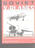 Used Book in Good Condition Soviet X-Planes