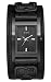 Guess - W85094G1 - Montre Homme - Quartz Analogique - Cadran Noir - Bracelet Cuir Noir