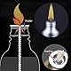 VERBENA Tragbare Mini 50 ml Aluminiumlegierung Alkoholbrenner Lampe Chemie Laborausrüstung