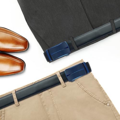 Image of Lavemi Men's Real Leather Ratchet Dress Casual Belt, Cut to Exact Fit,Elegant Gift Box