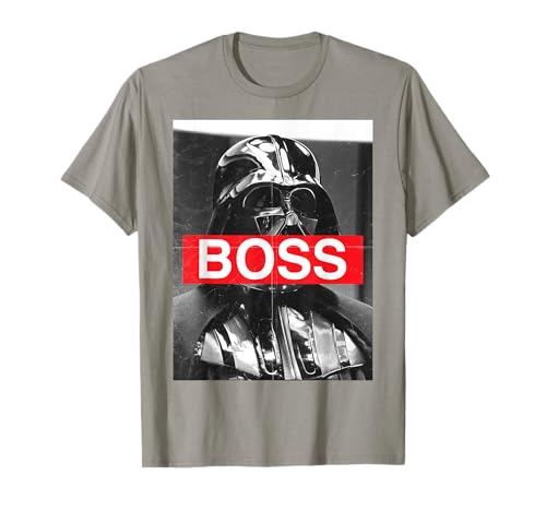 T-shirt haut de gamme Star Wars Darth Vader avec impression poster durable