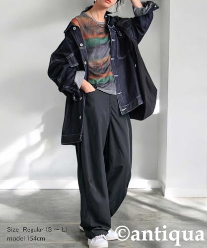 Tuck Pants Ladies ZK-001652