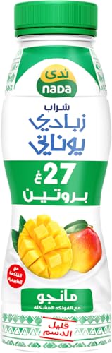 Nada Greek Yoghurt Drink Mango 330ml