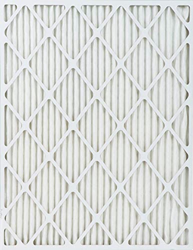 Accumulair Gold 8X24X1 (Actual Size) Merv 8 Air Filter/Furnace Filter (2 Pack) #TOP3