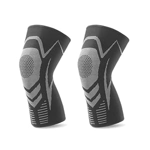 XFSRG 1 Paar Sport Knieschoner Kniebandage