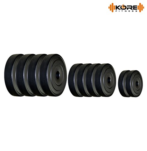 Image of KORE (8-30 KG) PVC Combo 10 Home Gym (25)