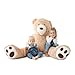Produktbild MKS Riesen Teddybär XXL Kuschelbär 160 cm groß Plüschbär - Original Teddy Bär Braun (160 cm)