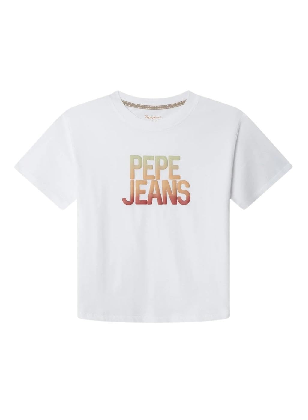 Pepe Jeans Sage t-shirt garçon en maille premium résistante