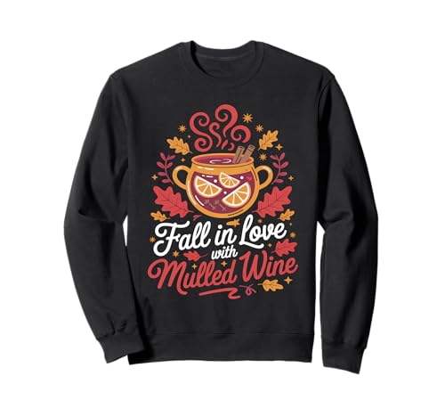 Fall In Love With Mulled Wine Autumn Leaves Citrus �g���[�i�[