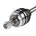 Maxfavor CV Axle Front Fit for 2014 2015 Honda Civic CV Axle EX, EX-L, HF, LX, SE Sedan Hatchback FWD w/Automatic Trans, 1.8L CV Joint Axle Shaft Assembly Front Driver Passenger Side