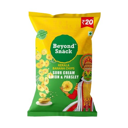 Beyond Snack Kerala Banana Chips - Sour Cream Onion & Parsley 26/25