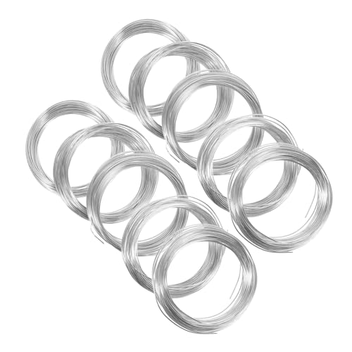 SEWOART Aluminum Bonsai Wires Rolls Mm Diameter Garden Bonsai Training Wire DIY Craft Aluminum Trim Coil