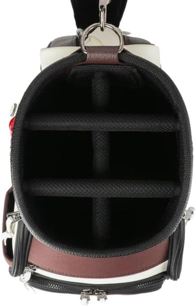 CLUBHAUS x TANGRAM CREW CADDY BAG Brown CLUBHAUS x TANGRAM CREW