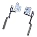 Produktbild Almencla Neues Laptop LCD Scharnier Set Für Asus Zenbook UX310 UX310UA UX310UQ Left & Right