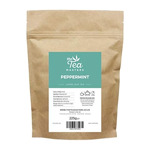 The Tea Masters Loose Leaf Tea - Peppermint (1x225g) Cover