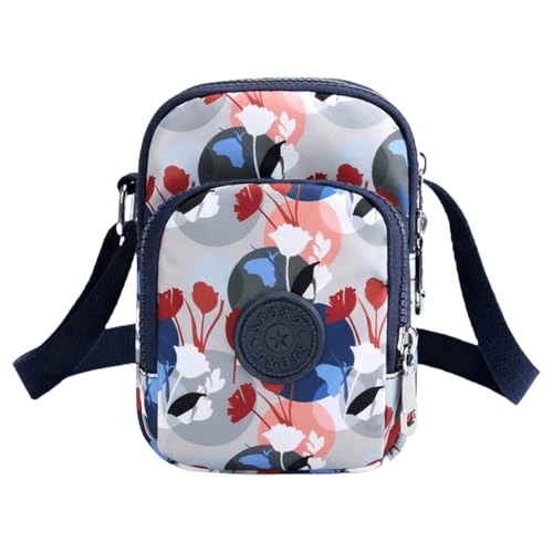 FAVORTALK Handy Umhängetasche Damen Schultertaschen Casual Messenger Crossbody Bag für College Arbeit Einkaufen Reisen Täglich,DJB01113