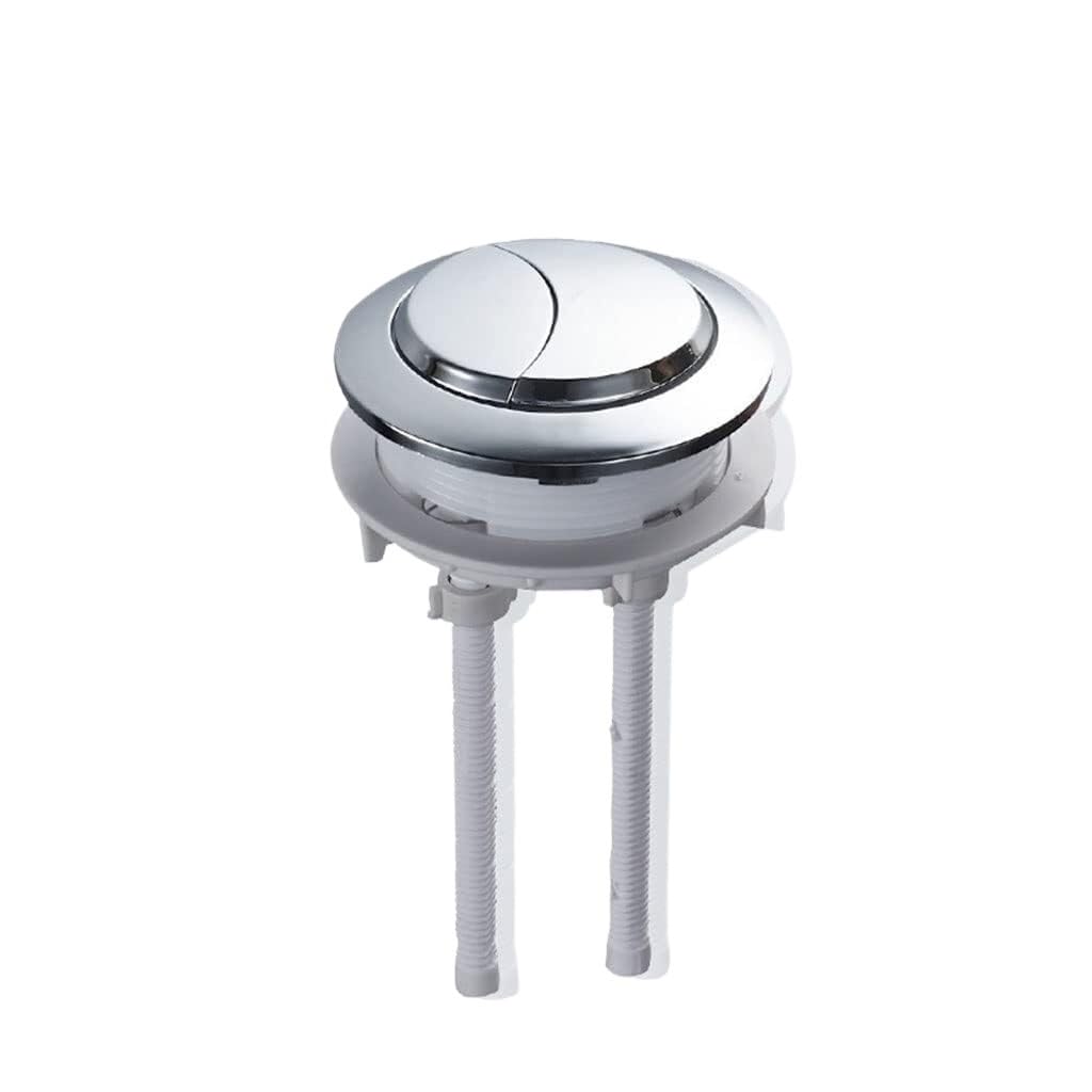 Bouton poussoir WC universel pour réparer une chasse d'eau bloquée rapidement